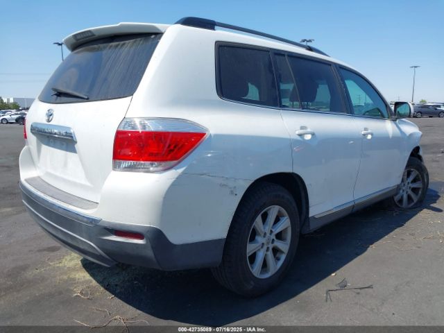 2013 TOYOTA HIGHLANDER 5TDZK3EH7DS128272 Photo 3
