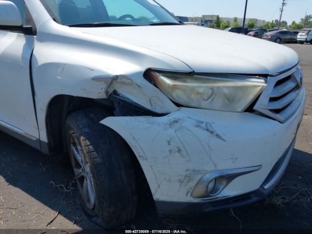 2013 TOYOTA HIGHLANDER 5TDZK3EH7DS128272 Photo 5