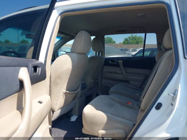 2013 TOYOTA HIGHLANDER 5TDZK3EH7DS128272 Photo 7