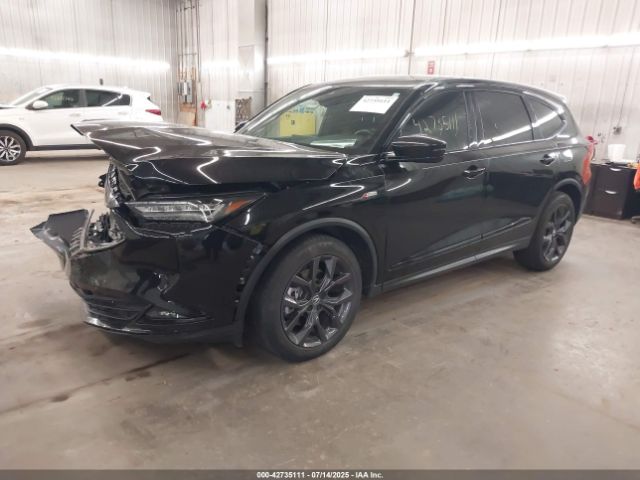 2022 ACURA MDX 5J8YE1H0XNL010430 Photo 1
