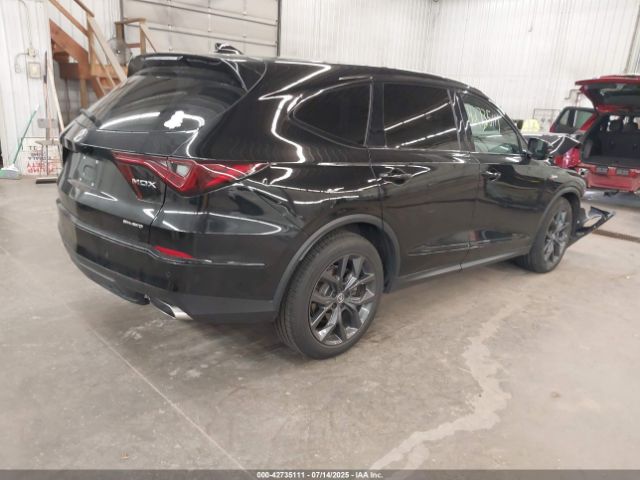 2022 ACURA MDX 5J8YE1H0XNL010430 Photo 3