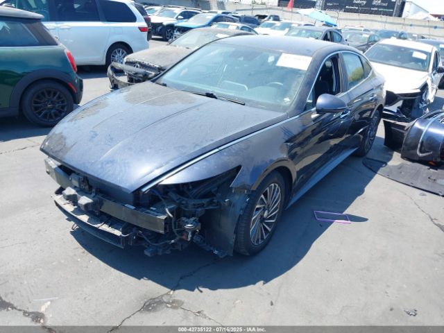 2021 HYUNDAI SONATA KMHL34JJ1MA019316 Photo 1