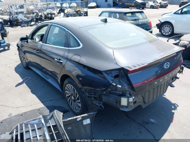 2021 HYUNDAI SONATA KMHL34JJ1MA019316 Photo 2