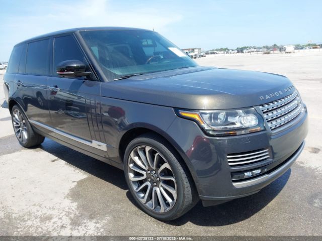 2015 LAND ROVER RANGE ROVER SALGV3TF6FA198144