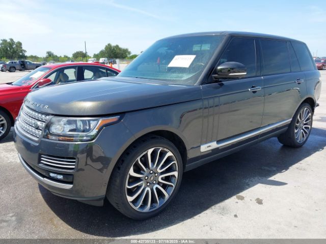 2015 LAND ROVER RANGE ROVER SALGV3TF6FA198144 Photo 1