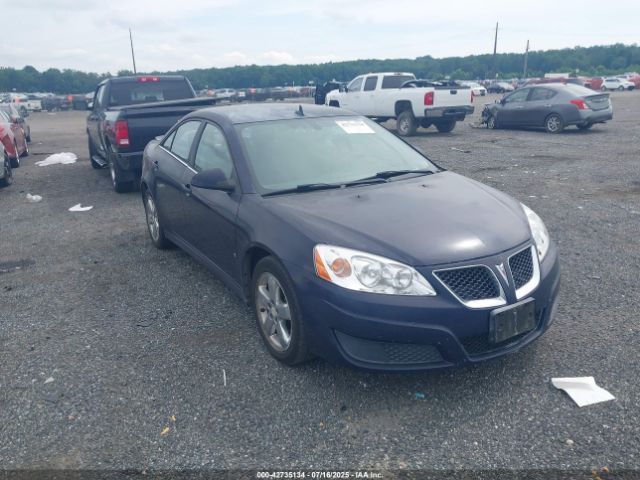 2009 Pontiac G6 New Se მანქანა იყიდება აუქციონზე, vin: 1G2ZJ57B794275173, აუქციონის ნომერი: 42735134