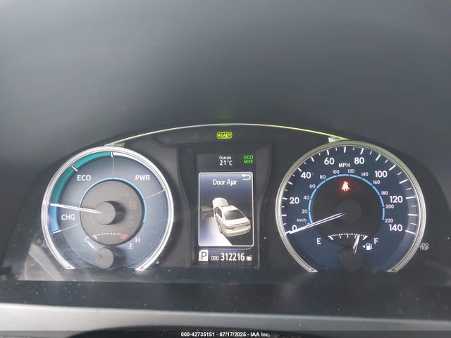 4T1BD1FK1GU183354 Toyota 2ar-fxe+2jm