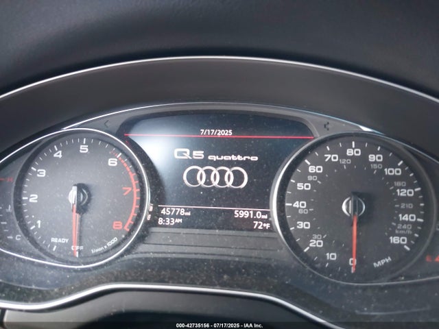 WA1ANAFY3K2099309 Audi Q5