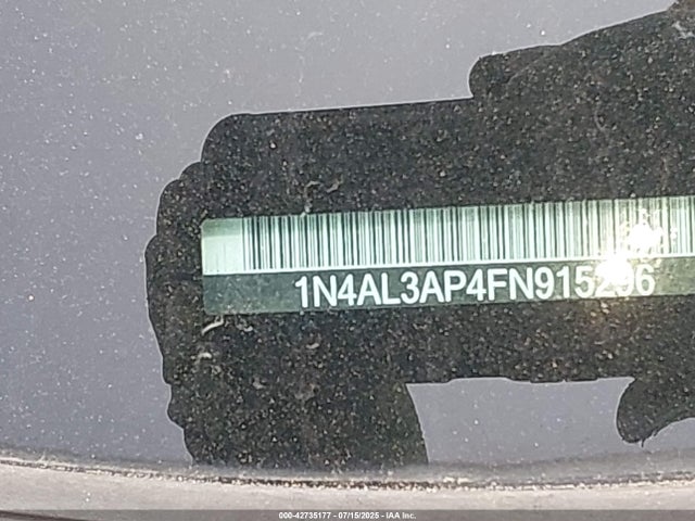 1N4AL3AP4FN915296 Nissan Altima