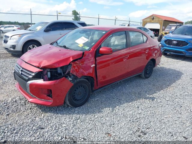 2022 MITSUBISHI MIRAGE G4 ML32FUFJ1NHF05316 Photo 1