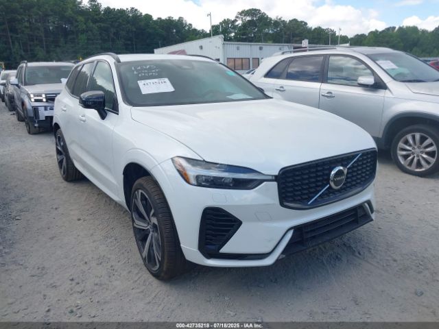 2022 VOLVO XC60 RECHARGE PLUG-IN HYBRID YV4BR0DM3N1910090