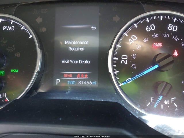 2T3RWRFV5LW081459 Toyota a25-fxz, 3nm+4nm