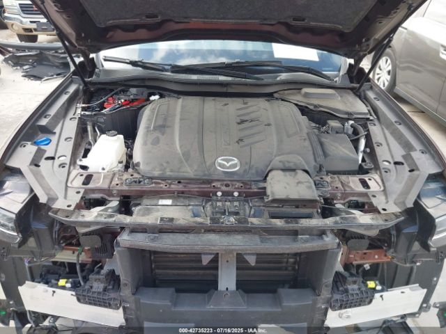 2024 MAZDA CX-90 JM3KKDHD8R1141687 Photo 9
