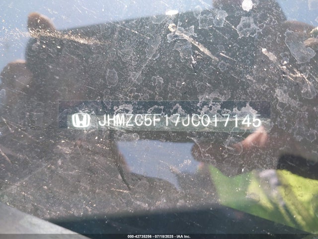 JHMZC5F17JC017145 Honda leb3(h4)