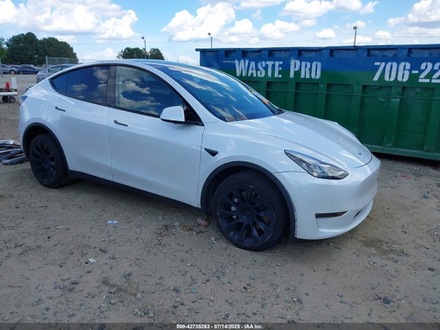 2022 TESLA MODEL Y 7SAYGDEE0NA018498 Photo 0
