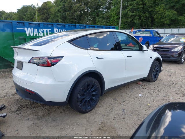 2022 TESLA MODEL Y 7SAYGDEE0NA018498 Photo 3