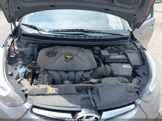 KMHDH4AE7GU543730 Hyundai dohc mpi nu