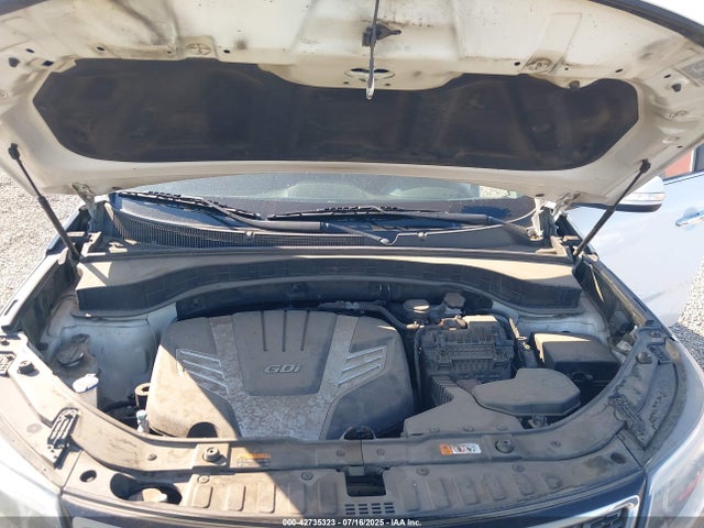 5XYKWDA78EG547240 KIA gasoline 3.3 v6 gdi lambda ii