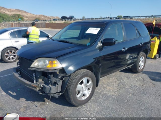2006 ACURA MDX 2HNYD18206H549943 Photo 1