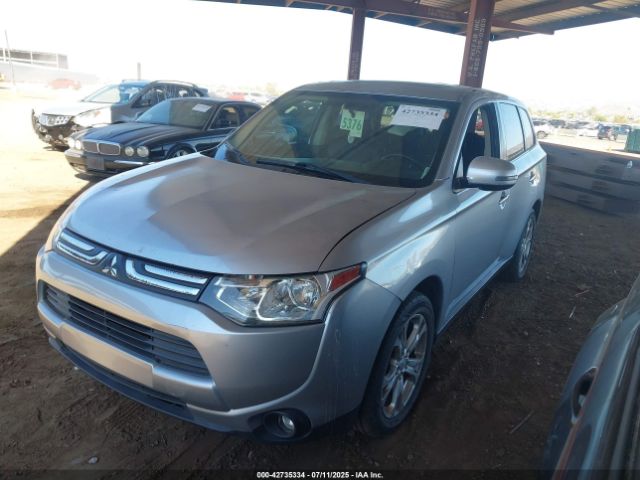 2014 MITSUBISHI OUTLANDER JA4AD3A31EZ007605 Photo 1