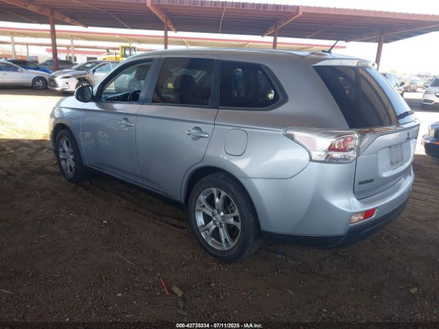 2014 MITSUBISHI OUTLANDER JA4AD3A31EZ007605 Photo 2