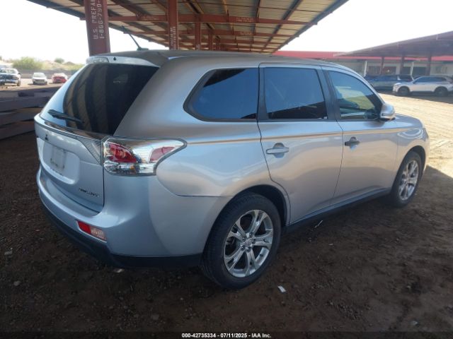 2014 MITSUBISHI OUTLANDER JA4AD3A31EZ007605 Photo 3