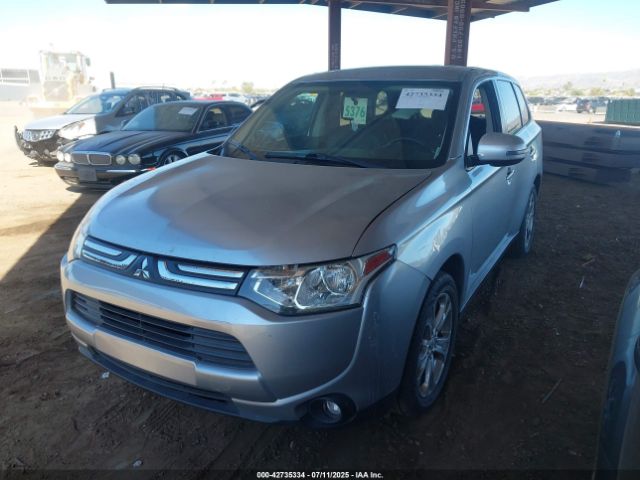 2014 MITSUBISHI OUTLANDER JA4AD3A31EZ007605 Photo 5