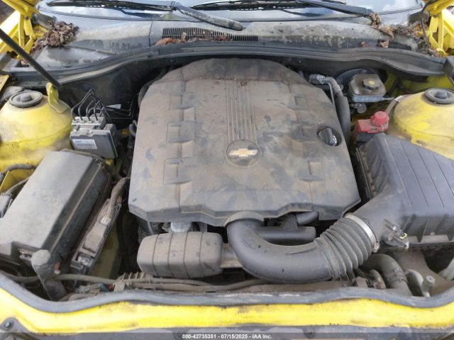 2010 CHEVROLET CAMARO 2G1FC1EV5A9102065 Photo 9