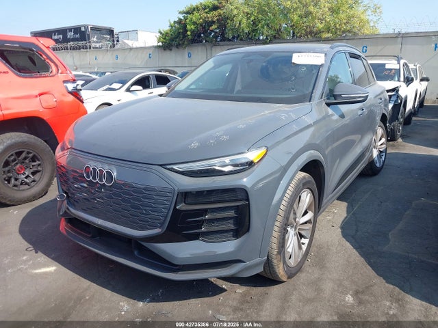 2025 AUDI Q6 E-TRON WA112BGF5SA018747 Photo 1