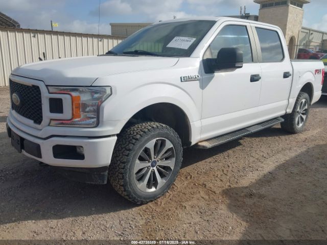 2019 FORD F-150 1FTEW1EP6KKD49574 Photo 1
