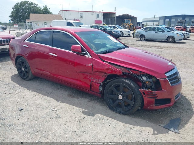 2013 CADILLAC ATS 1G6AA5RX3D0124285 Photo 0