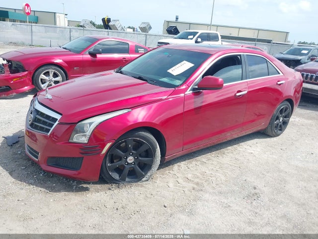 2013 CADILLAC ATS 1G6AA5RX3D0124285 Photo 1