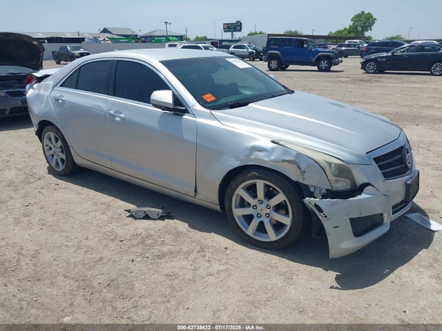 2013 CADILLAC ATS 1G6AA5RA5D0117057 Photo 0
