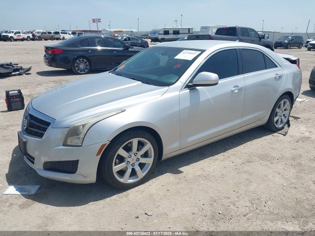 2013 CADILLAC ATS 1G6AA5RA5D0117057 Photo 1