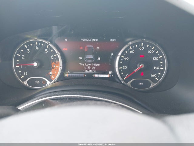 ZACCJBCT1GPD81163 Jeep 2016