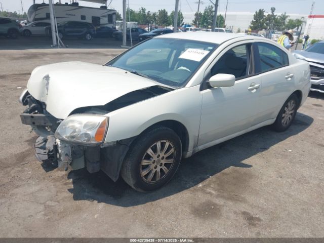 2009 MITSUBISHI GALANT 4A3AB36F29E005340 Photo 1