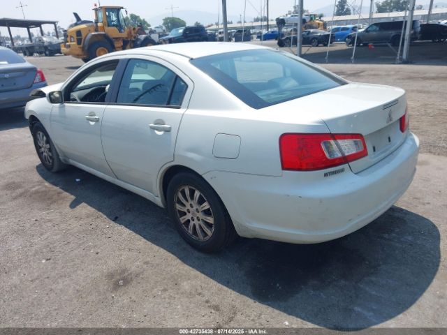 2009 MITSUBISHI GALANT 4A3AB36F29E005340 Photo 2