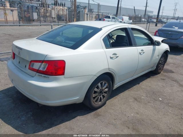 2009 MITSUBISHI GALANT 4A3AB36F29E005340 Photo 3