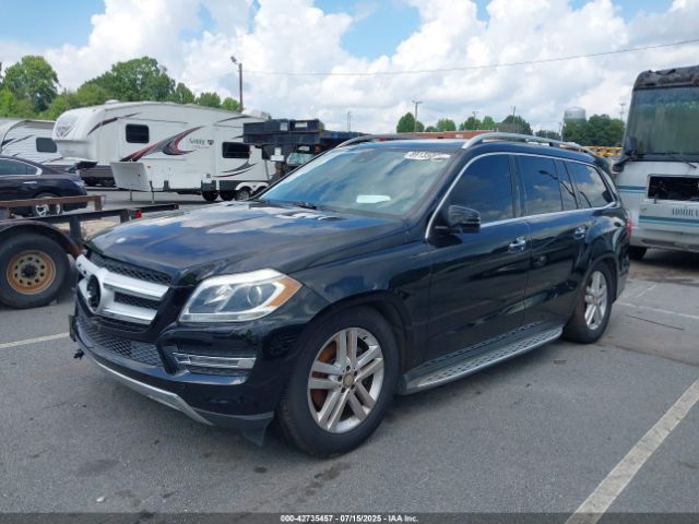 2016 MERCEDES-BENZ GL 450 4JGDF6EE1GA706949 Photo 1