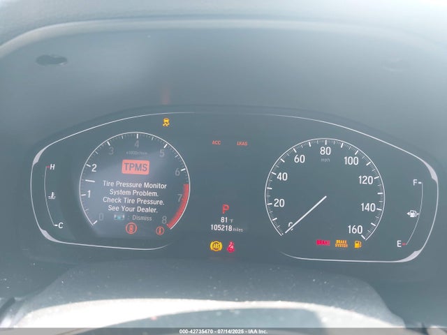 1HGCV1F32KA166511 Honda l15be