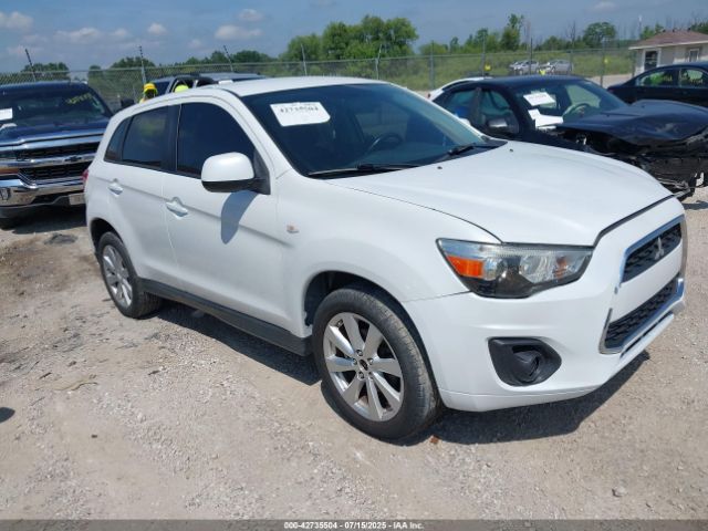 2014 MITSUBISHI OUTLANDER SPORT 4A4AP3AU4EE003523 Photo 0