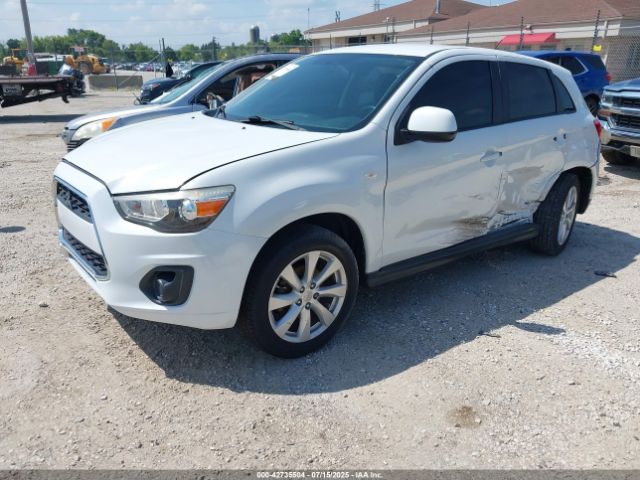 2014 MITSUBISHI OUTLANDER SPORT 4A4AP3AU4EE003523 Photo 1