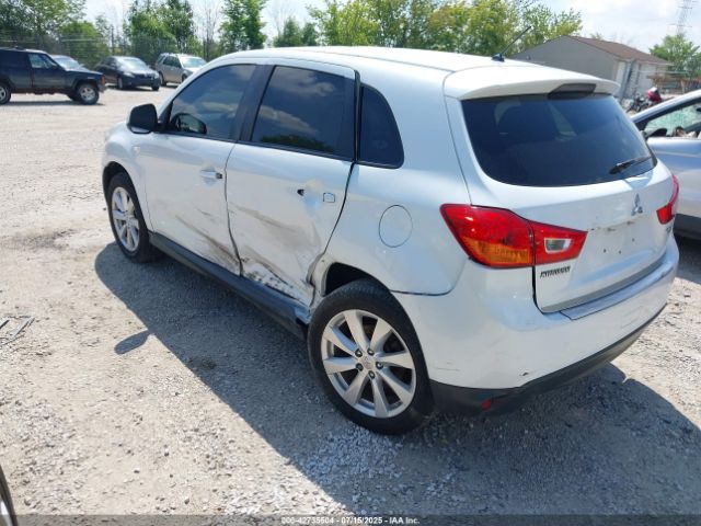 2014 MITSUBISHI OUTLANDER SPORT 4A4AP3AU4EE003523 Photo 2