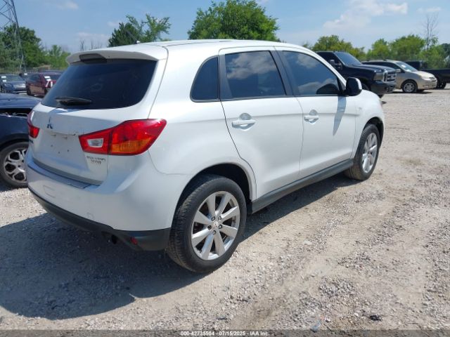2014 MITSUBISHI OUTLANDER SPORT 4A4AP3AU4EE003523 Photo 3