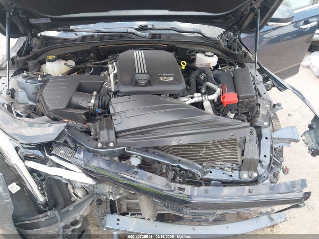 2022 CADILLAC CT4 1G6DB5RK9N0122458 Photo 9