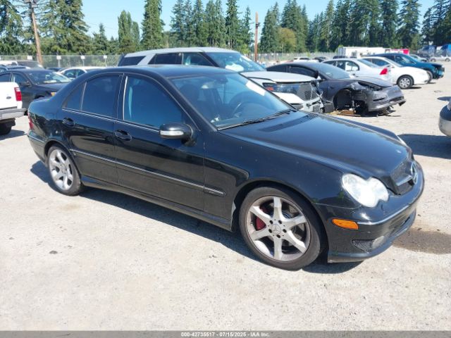 2007 MERCEDES-BENZ C 230 WDBRF52H57F865171