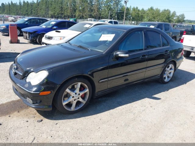 2007 MERCEDES-BENZ C 230 WDBRF52H57F865171 Photo 1