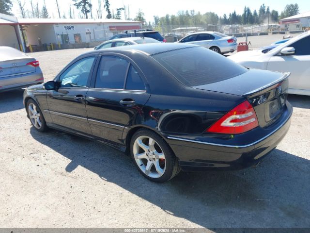 2007 MERCEDES-BENZ C 230 WDBRF52H57F865171 Photo 2