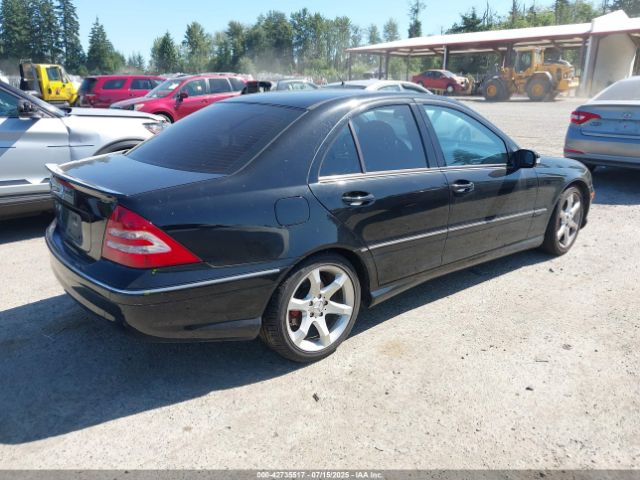2007 MERCEDES-BENZ C 230 WDBRF52H57F865171 Photo 3