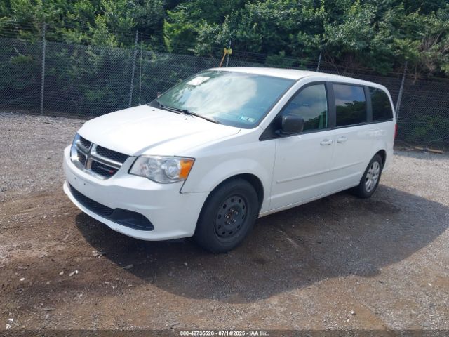 2016 DODGE GRAND CARAVAN 2C4RDGBG2GR152392 Photo 1